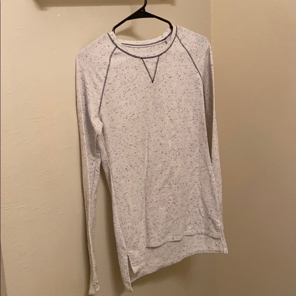 White ClimateRight Thermal Pajama Set